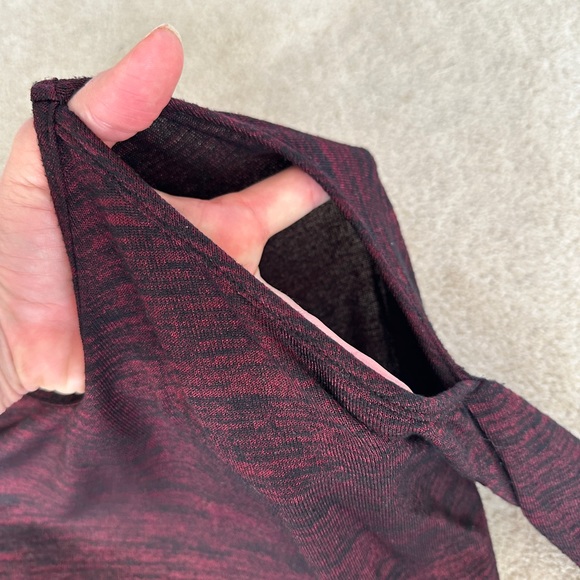 Eclipse cold shoulder tunic sweater - Picture 4 of 5